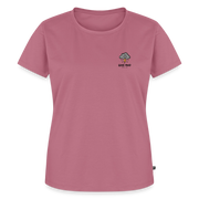 Fightwood good Mood bad Weather Frauen Premium T-Shirt - Mauve