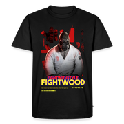 Fightwood Fightwithstyle Gorilla Black Männer Premium T-Shirt - Schwarz
