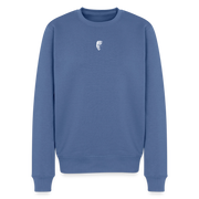 Männer Premium Pullover - Taubenblau