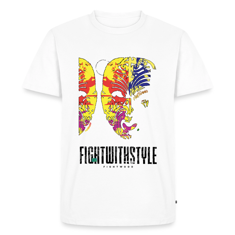 Männer Premium T-Shirt - Weiß