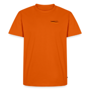 Fightwood® Germany Männer Premium T-Shirt – Fair & Nachhaltig, - Orange 