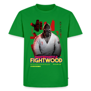 Fightwood Fightwithstyle Gorilla Black Männer Premium T-Shirt - Grün