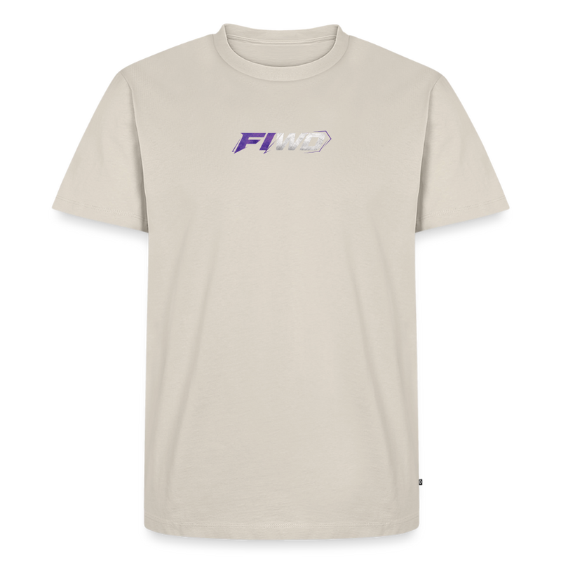 Männer Premium T-Shirt - Beige