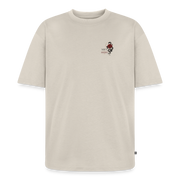 Unisex Premium Oversized Bio T-Shirt - Beige