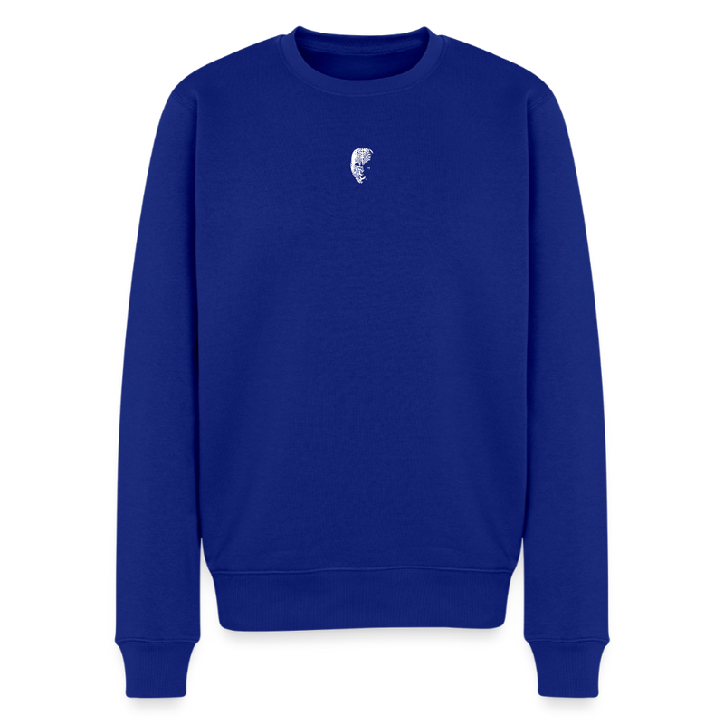 Männer Premium Pullover - Royalblau