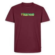 Männer Premium T-Shirt - Burgunderrot