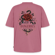 Unisex Premium Oversized Bio T-Shirt - Mauve