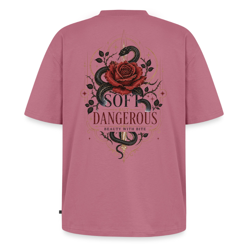 Unisex Premium Oversized Bio T-Shirt - Mauve