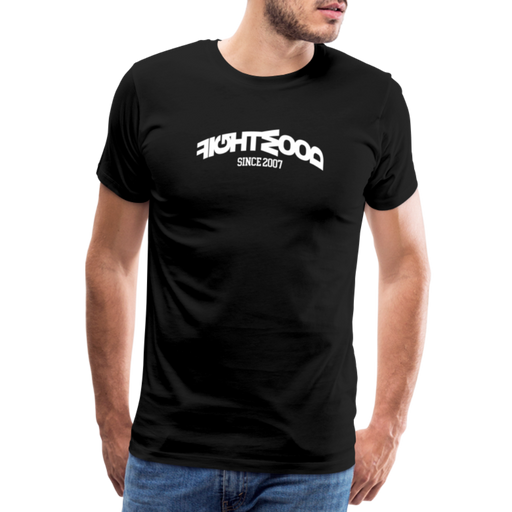 Männer Premium T-Shirt - Schwarz