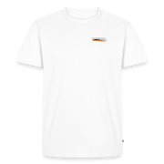 Fightwood® Germany Männer Premium T-Shirt – Fair & Nachhaltig, - Weiß