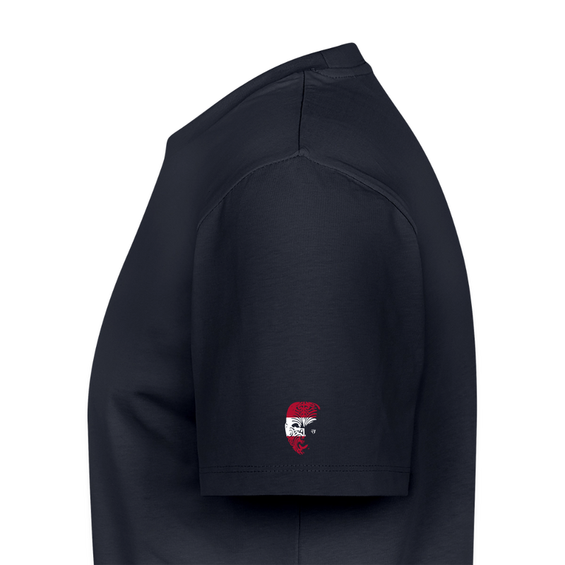 Fightwood® Austria Männer Premium T-Shirt – Fair produziert, 150 g/m², Training & Freizeit - Navy