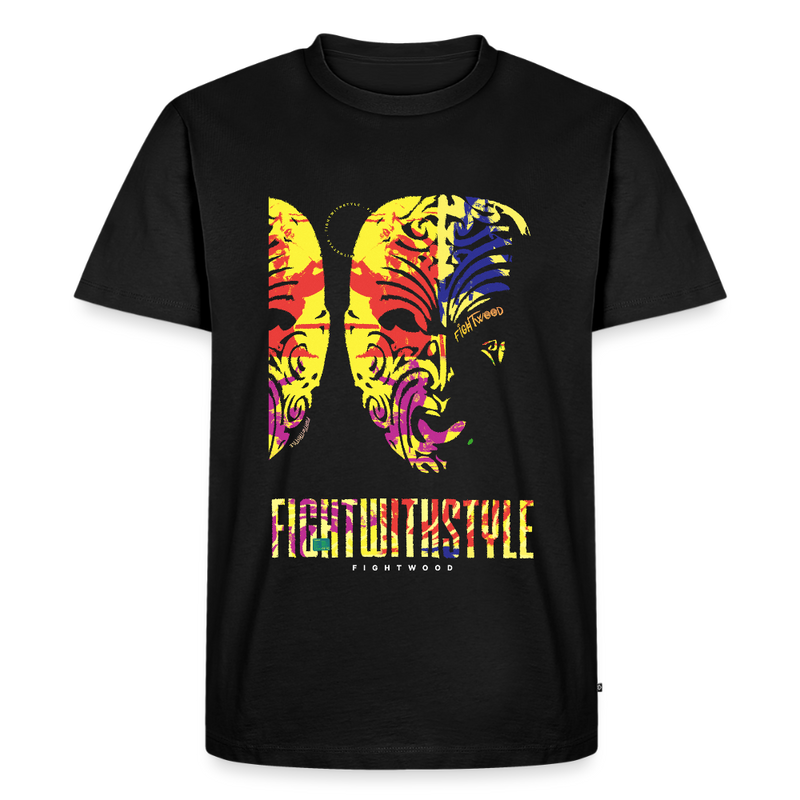 Männer Premium T-Shirt - Schwarz