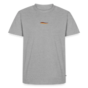 Fightwood® Germany Männer Premium T-Shirt V2 – Sleeve Edition - Grau meliert
