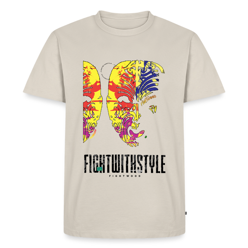 Männer Premium T-Shirt - Beige