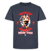 Fightwood Fightwithstyle Muay Thai - Männer Premium T-Shirt - Jeansblau 