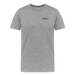 Fightwood® Germany Männer Premium T-Shirt – Fair & Nachhaltig, - Grau meliert