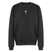 Männer Premium Pullover - Anthrazit meliert