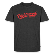 FIGHTWOOD Heritage T-Shirt – Est. 2007 Männer Premium T-Shirt - Anthrazit meliert