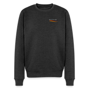 Männer Premium Pullover - Anthrazit meliert