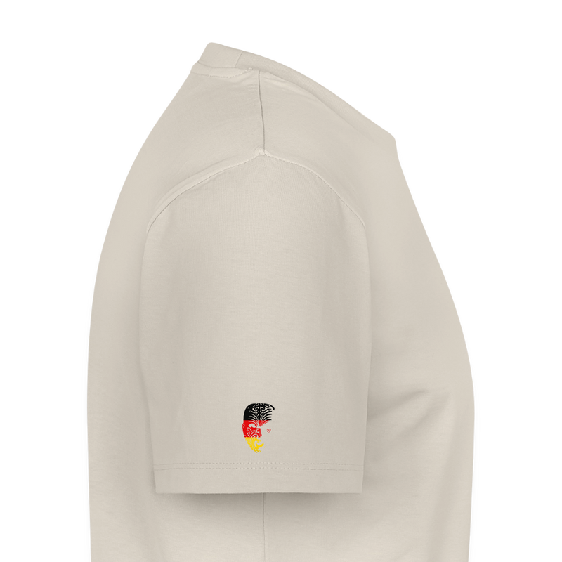 Fightwood® Germany Männer Premium T-Shirt V2 – Sleeve Edition - Beige