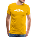 Männer Premium T-Shirt - Sonnengelb