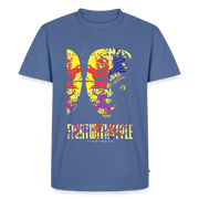 Männer Premium T-Shirt - Taubenblau