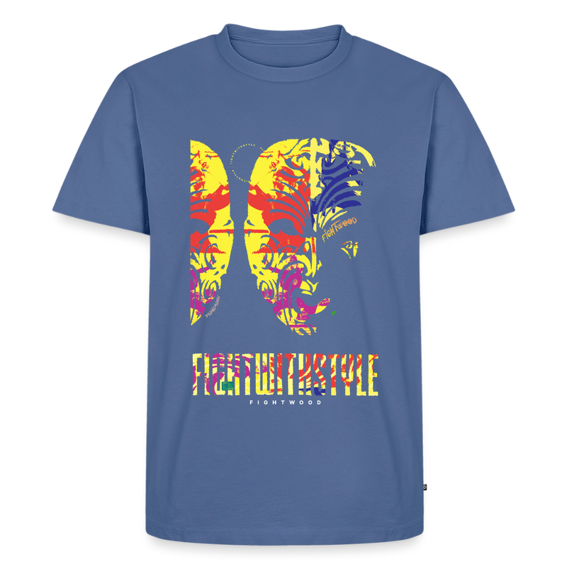 Männer Premium T-Shirt - Taubenblau