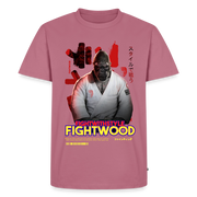 Fightwood Fightwithstyle Gorilla Black Männer Premium T-Shirt - Mauve