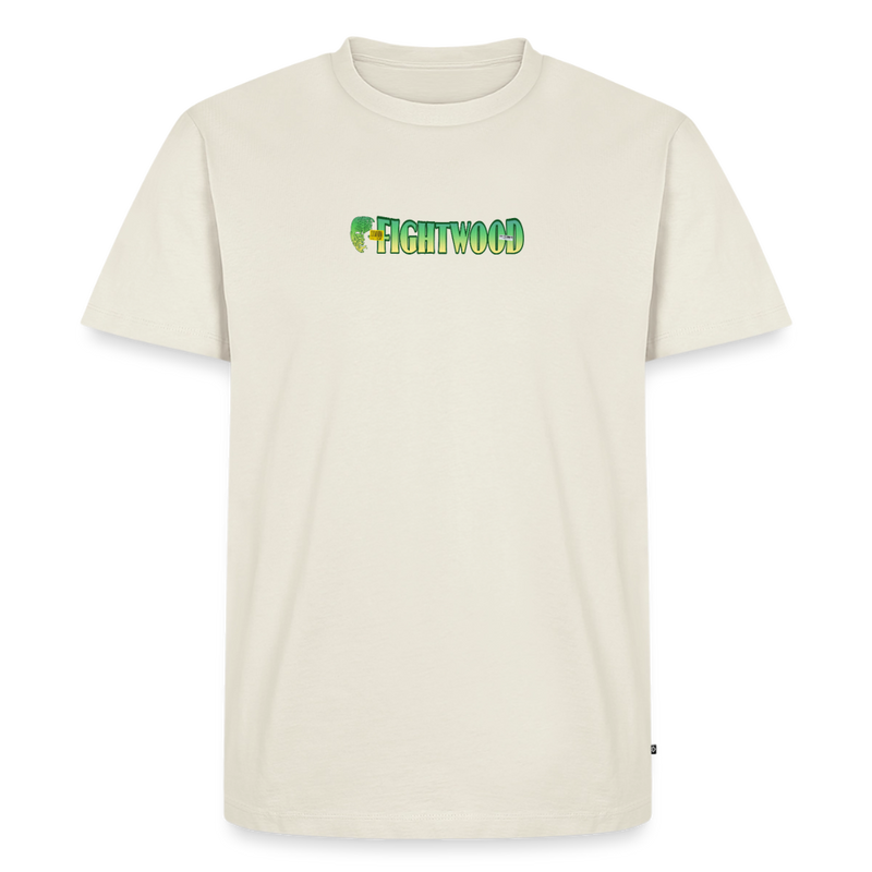 Männer Premium T-Shirt - Naturweiß