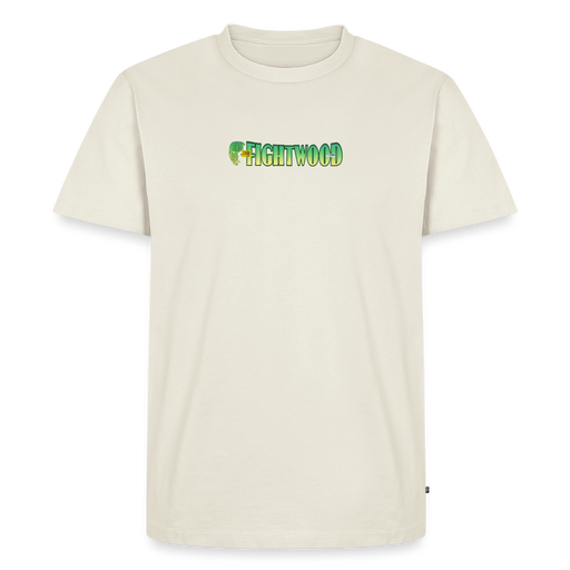 Männer Premium T-Shirt - Naturweiß
