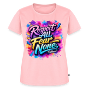 Frauen Premium T-Shirt - Rosa