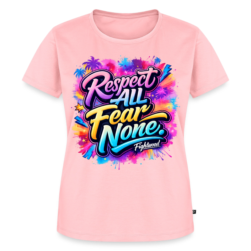 Frauen Premium T-Shirt - Rosa