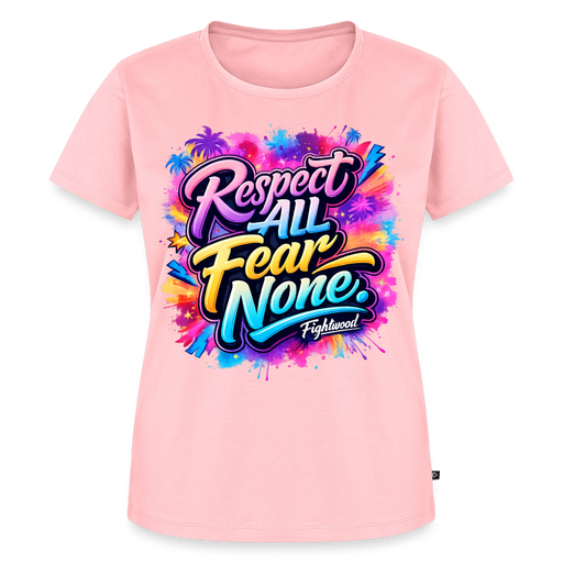 Frauen Premium T-Shirt - Rosa
