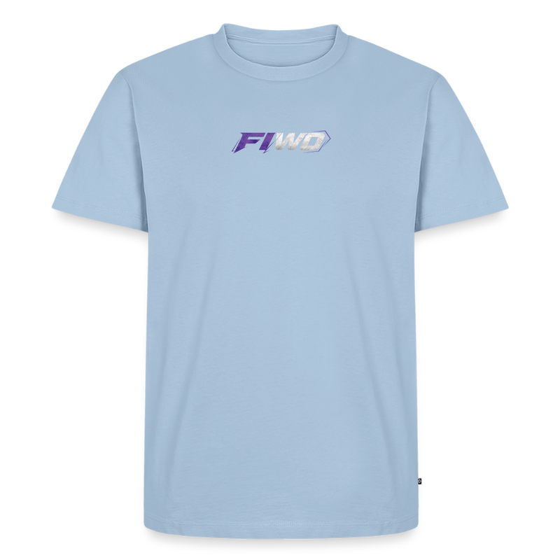 Männer Premium T-Shirt - Hellblau