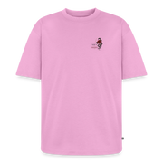 Unisex Premium Oversized Bio T-Shirt - Verwaschenes Rosa
