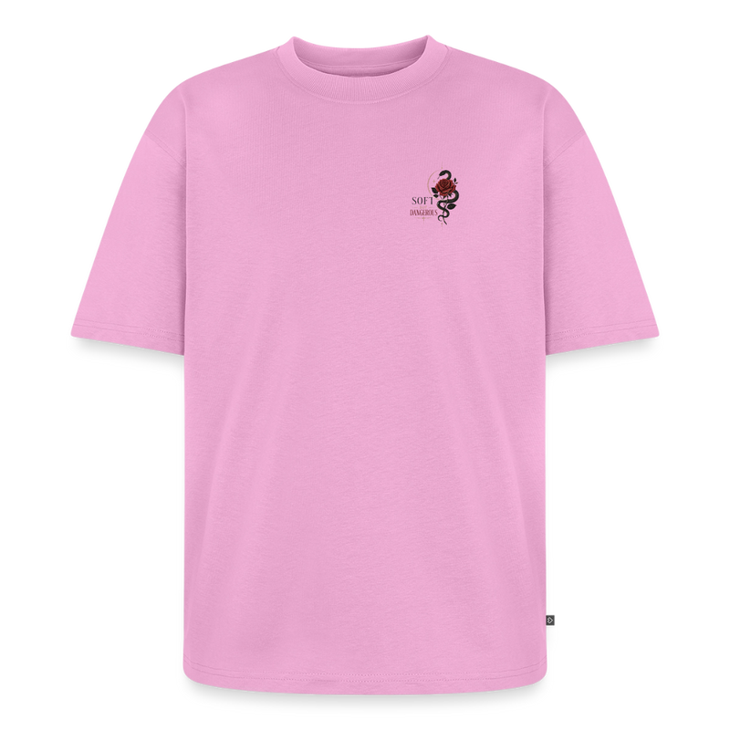Unisex Premium Oversized Bio T-Shirt - Verwaschenes Rosa