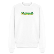 FIGHTWOOD Männer Premium Sweatshirt – mit Logo-Brustprint - Weiß