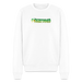 FIGHTWOOD Männer Premium Sweatshirt – mit Logo-Brustprint - Weiß