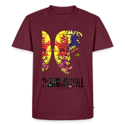 Männer Premium T-Shirt - Burgunderrot