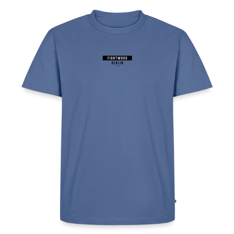Männer Premium T-Shirt - Taubenblau