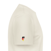 Fightwood® Germany Männer Premium T-Shirt V2 – Sleeve Edition - Naturweiß