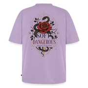 Unisex Premium Oversized Bio T-Shirt - Lavendel