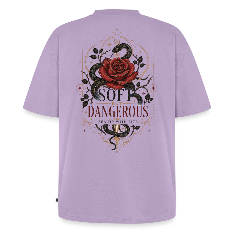 Unisex Premium Oversized Bio T-Shirt - Lavendel