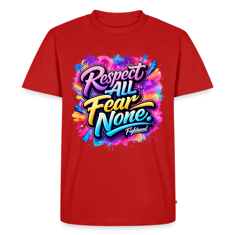 Männer Premium T-Shirt - Rot