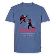 Fightwood Escrima-Kali-Arnis Männer Premium T-Shirt - Taubenblau