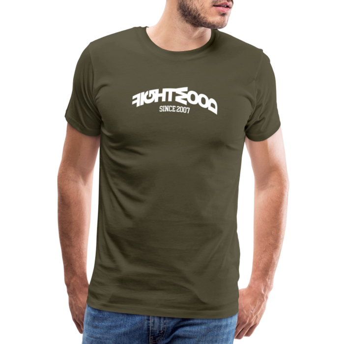 Männer Premium T-Shirt - Khaki