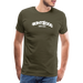 Männer Premium T-Shirt - Khaki