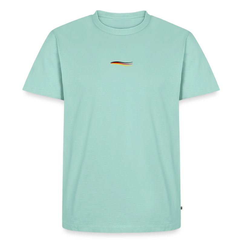 Fightwood® Germany Männer Premium T-Shirt V2 – Sleeve Edition - Mint 