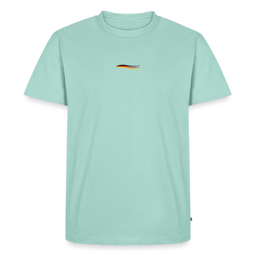 Fightwood® Germany Männer Premium T-Shirt V2 – Sleeve Edition - Mint 