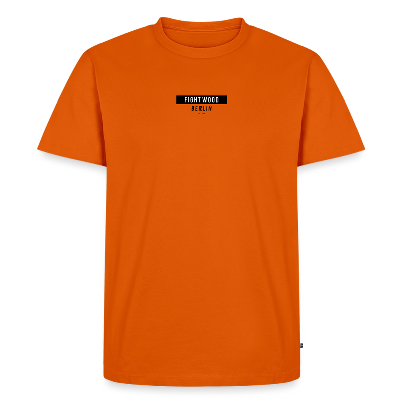 Männer Premium T-Shirt - Orange 